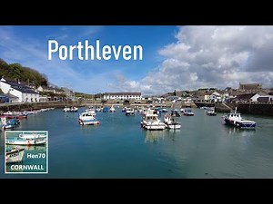 Porthleven - Walking around the Beautiful Cornish Fishing Port