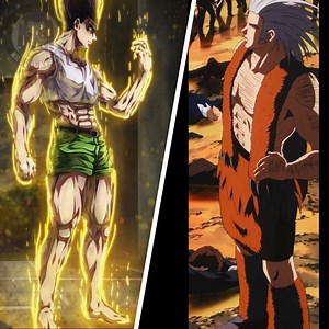 Gon VS Uvogin Sino ang Malakas? Enhancer X Enhancer #hunterxhunter | HXH Tagalog Ph