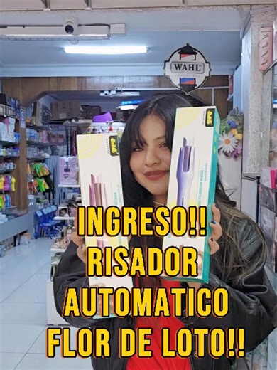 Rizos perfectos en segundos 💖✨ Rizadora automática Baihuo MY-7249 🔥 ¡Sin esfuerzo y sin quemarte! 😍 Escríbenos y llévatela hoy 📩💸 Disponible en LEXARI 📍 Av. Independencia 1808 – Arequipa 📲 921-131-695 🌐 linktr.ee/Lexari.Import #RizadoraAutomatica #BaihuoMY7249 #RizosPerfectos #CabelloPerfecto #BeautyPeru #EmprendedorasPeru #TiktokVende #TiktokShopPeru #AccesoriosDeBelleza #HairTools #LookDeJefa #VentasTikTok #DeliveryPeru #Arequipa #belleza #peinado #lookveraniego #look2026 #lexari #areq