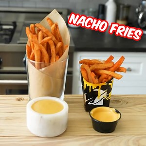 Making Taco Bell's Nacho Fries At Home! 🍟 🧀 | Joshua Weissman