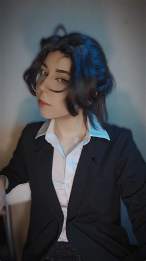 Name is Sherlock and the address- #moriartythepatriot #sherlockholmes #cosplay #sherlock