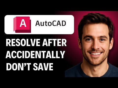 How to Restore a Drawing After Accidentally Clicking "Don't Save" [2026 GUIDE]