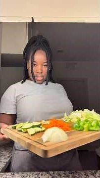 Chicken chop Suey cook up ! 🔥🔥