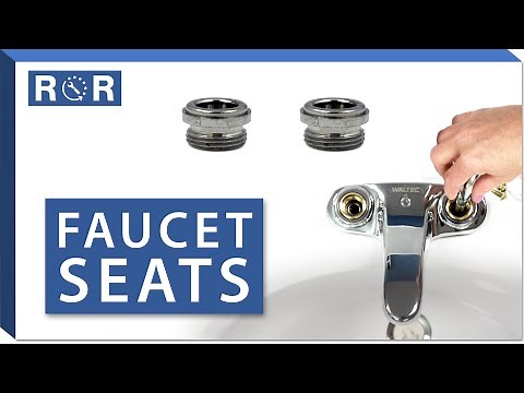Compression Seats: Repair and Replace (2 Handle Bathroom Faucet)