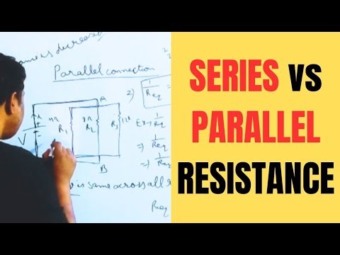 Series vs Parallel Resistance Explained | Basic Electrical Engg | Diploma & Junior Engineer (JE)