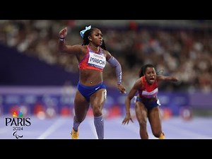 A fall, an upset, and American Brittni Mason on the podium in wild women's 100m final | NBC Sports