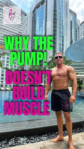 The pump feels good. Veins up, muscles full, everything looks and feels productive. But here’s the truth most people don’t want to hear: A pump is not what builds muscle. It’s a side effect — not the stimulus. A pump is just temporary cell swelling. Repeated contractions increase blood flow into the muscle, restrict blood leaving it, metabolites build up, and fluid shifts into the muscle cell. That swelling is gone within hours. Muscle growth is not. Hypertrophy is driven primarily by mechanical