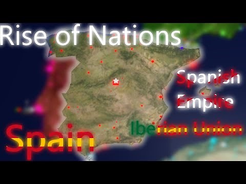 ROBLOX:Rise of Nations Spain Expands and Forms the Spanish Empire