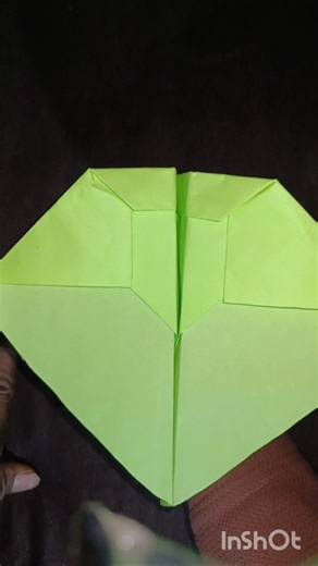 triangle paper planeflying#paperplane#origami #DIYcraft #papercraft #shorts #paper #diy#art