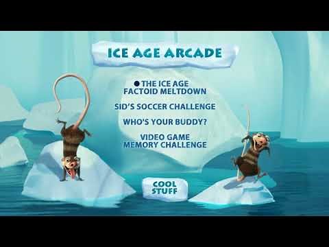 (Gameplay - 949) Ice Age 2: The Meltdown (DVD Menu - 87)