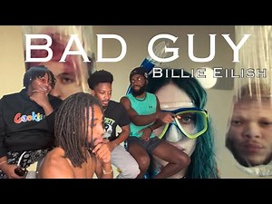 BILLIE EILISH - Bad Guy REACTION | (Official Music Video)