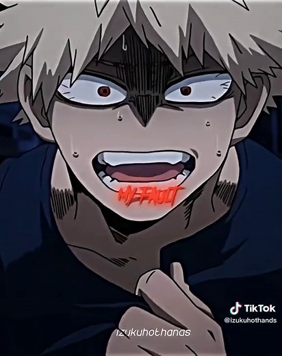 Bakugou's Surprising Angst Towards Deku | MHA Edit