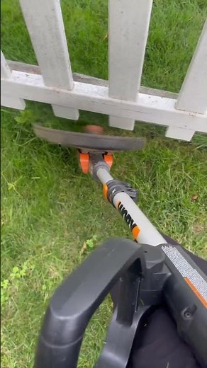 WORX 20V GT 3.0 String Trimmer Lawn Test | Electric String Trimmer | For light lawn edge trimming!
