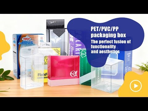 💎 Show More, Sell Better with Custom Printed Transparent Plastic Boxes!