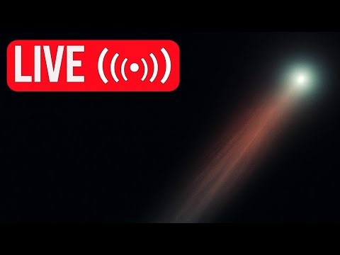 LIVE NOW: Comet Lemmon Blazes Brighter — Catch It Before It Fades! 🌠