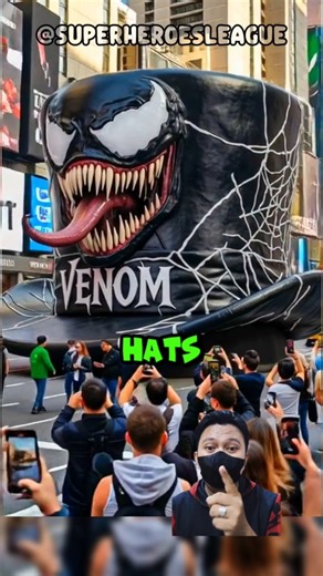 Giant hats with a villain and superhero theme 💥 Villain Avengers Marvel Character #shorts #marvel