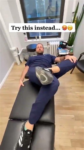 Crack Your Back LIKE THIS for INSTANT Relief