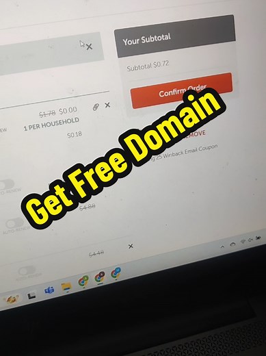 SPR25WINBCK Use this code to purchase! #2025 #mahablogger #mahasheikhh #ramzanmubarak #blog #blogger #blogging #foryou #adsenseearning #adsense #adsenseloading #foryoupageofficiall #domain #namecheap #freedomain