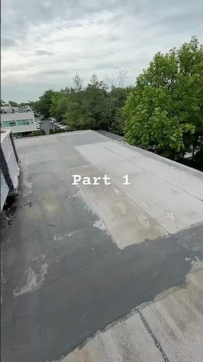 Roof Silicone Coating Process