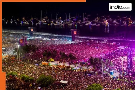 World's largest concert was attended by 35 lakh people, way more than concert by any Indian star, not of Michael Jackson, Taylor Swift, Beyonce, Rihanna, the performer was...