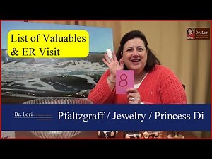 Lists for Pfaltzgraff, Jewelry, Quilts & Cameras, When to Sell & My Trip to the ER | Ask Dr. Lori
