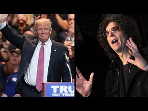Howard Stern's impact on the 2016 election