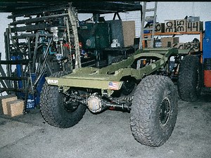 Jeep CJ7 - Project All-American The Rolling Chassis - Tech