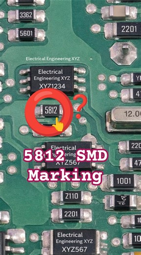 5812 #smdresistor #electricalengineeringxyz