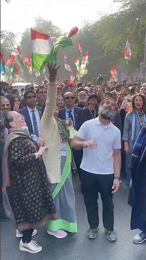 शांति का संदेश...| Bharat Jodo Yatra | Delhi | Rahul Gandhi