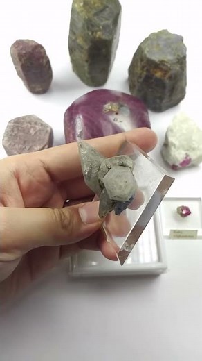 Trigonal Crystal System - Corundum