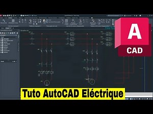 Debuter a Dessiner Sur AutoCAD Electrical
