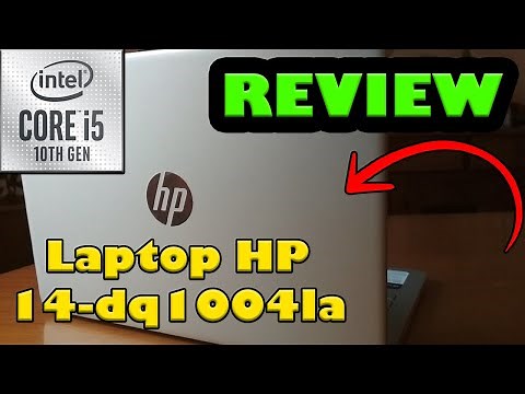 REVIEW Laptop HP 14-dq1004la El Mejor Intel Core i5 Décima Generación con 8GB de RAM y Windows 10