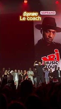 Le coach - Soprano - NRJ Music Tour 2025 - 28/05/2025 - Liège Expo