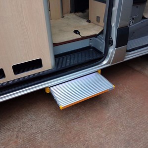 [Hot Item] Auto Sliding Electric Step for Van RV (ES-S-1000)