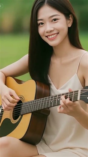 Viral girl main gitar akustik #girl #music #life #guitar