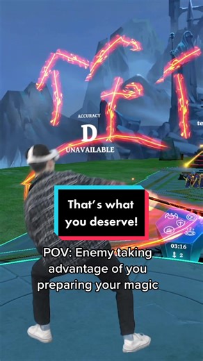 War of Wizards VR Game: Taste the Storm