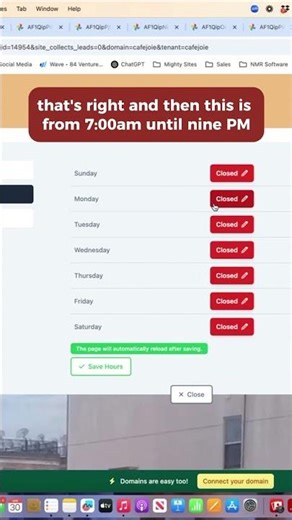 Build a Café Website in MINUTES