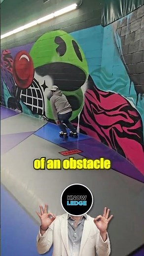 This Utah Rink Has a Built-In Obstacle Course 😮