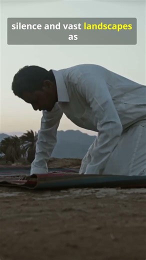Desert Retreats: The Healing Power of Silence 🌵🧘‍♂️ #shorts