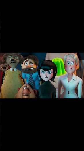 Hotel Transylvania: Transformation voiceover #shorts #hoteltransylvania4 #subscribe