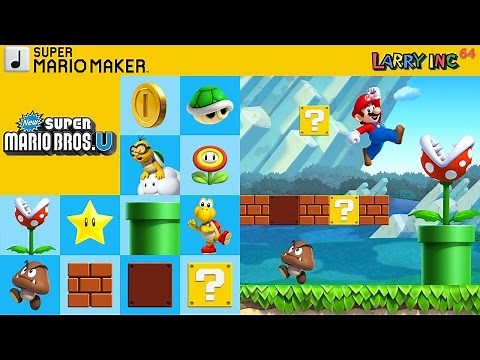 Super Mario Bros - Overworld Music - NSMB Style [LarryInc64]