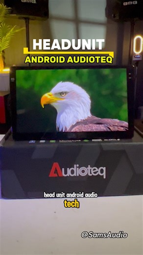 Headunit Android Audioteq 9 inch NFC #reviewer #headunit #headunitandroid