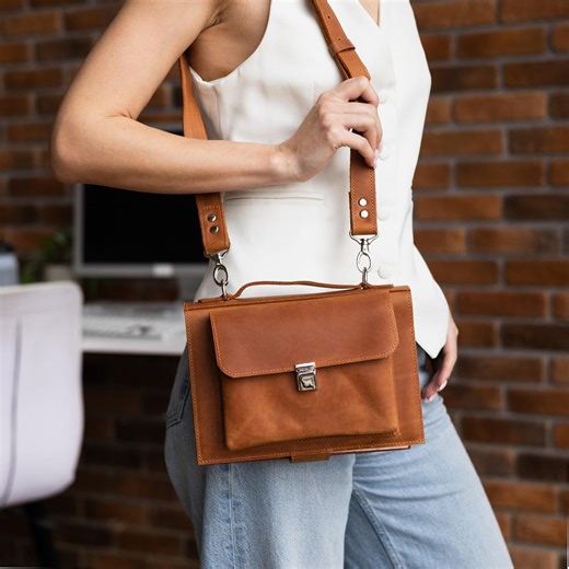 Bible Study Bag, Leather Bible Bag, Leather Book Bag, Leather Bible Carrier, Bible Purse With Shoulder Strap,bible Cover,bible Carrying Case - Etsy