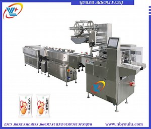 [Hot Item] Automatic Chocolate Flow Packing Machine with Servo Motor