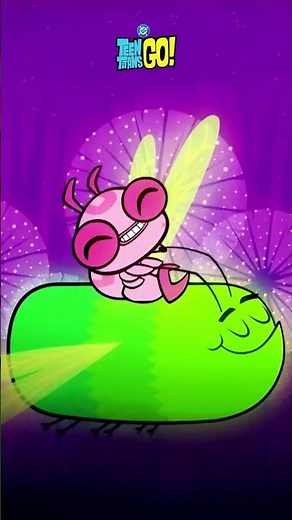 نحن نستمع! 💃😍 #كرتون_نتورك #أبطال_التايتنز_انطلقوا