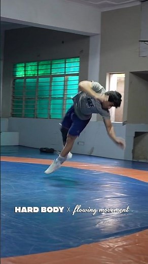 Strength meets agility. #getstronger #goals #inspire #movement #fitness #hybrid #mma #strength