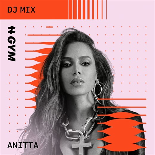 Anitta has the perfect set for your next workout. Listen to her Apple Music Fitness Mix and get ready for her NFL halftime show performance from Sao Paulo, Brazil. apple.co/AnittaMix | Apple Music