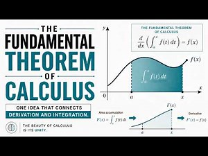 The Fundamental Theorem of Calculus Explained Visually