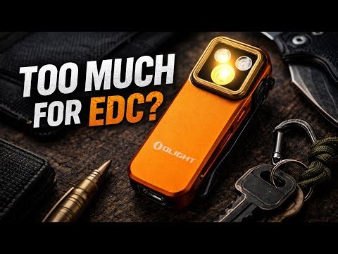 Olight Oclip Pro S Review | 5-in-1 EDC Torch Test