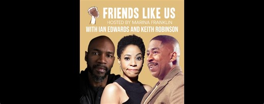 It's Friends Like Us day! I talk with Keith Robinson and Ian Edwards on the latest episode of "Friends Like Us." Don't miss their hilarious takes and Ian's new comedy special "Untitled" on YouTube! Listen:https://sites.libsyn.com/54294/masterclass-comedy-with-ian-edwards-keith-robinson #comedyspecials #funny #standupcomedy #Youtube | Marina Franklin